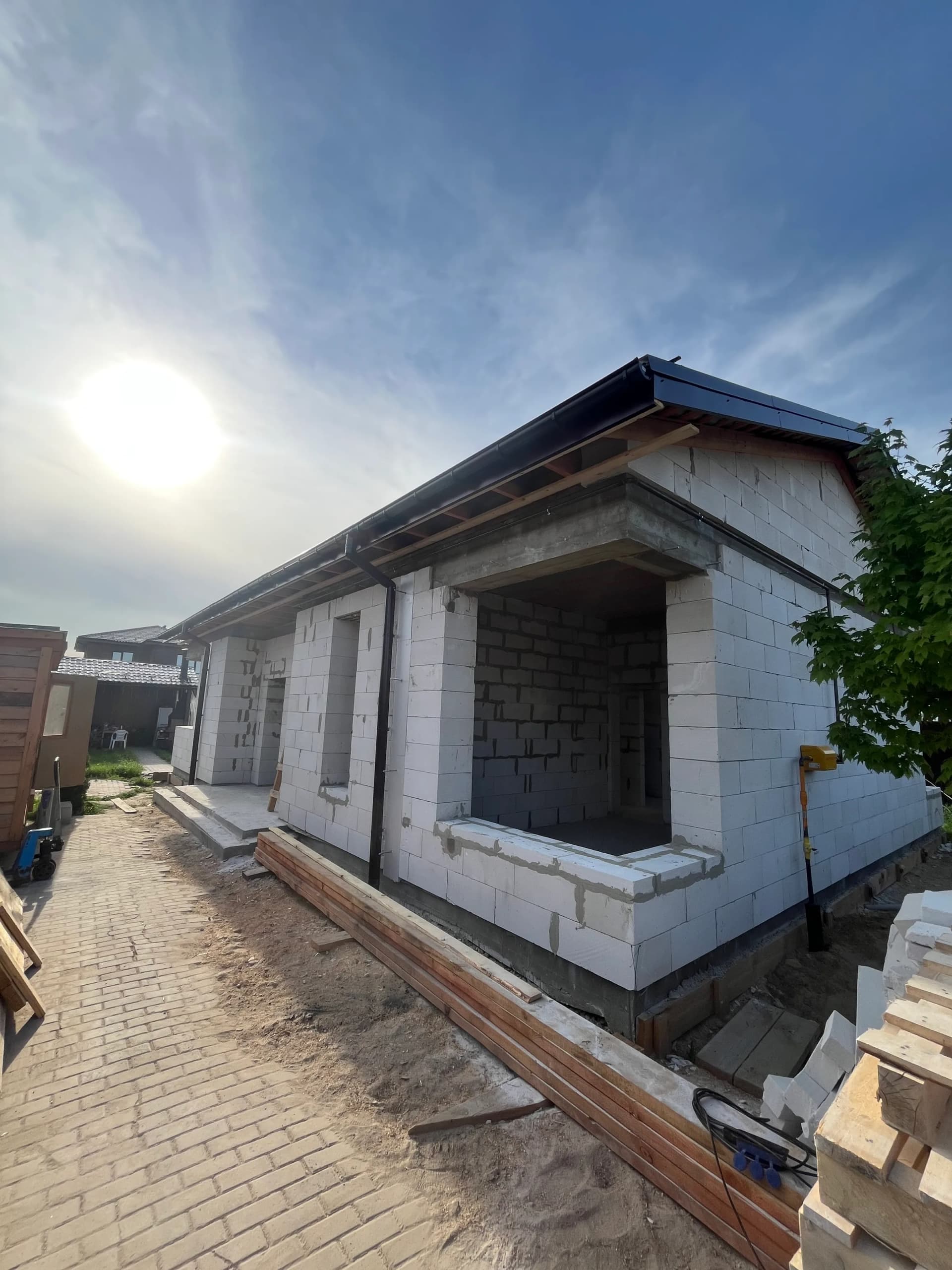 Дом из газоблока «Каскад» 140 м²