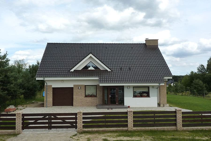 Дом из газобетона «Меридиан» 160 м²