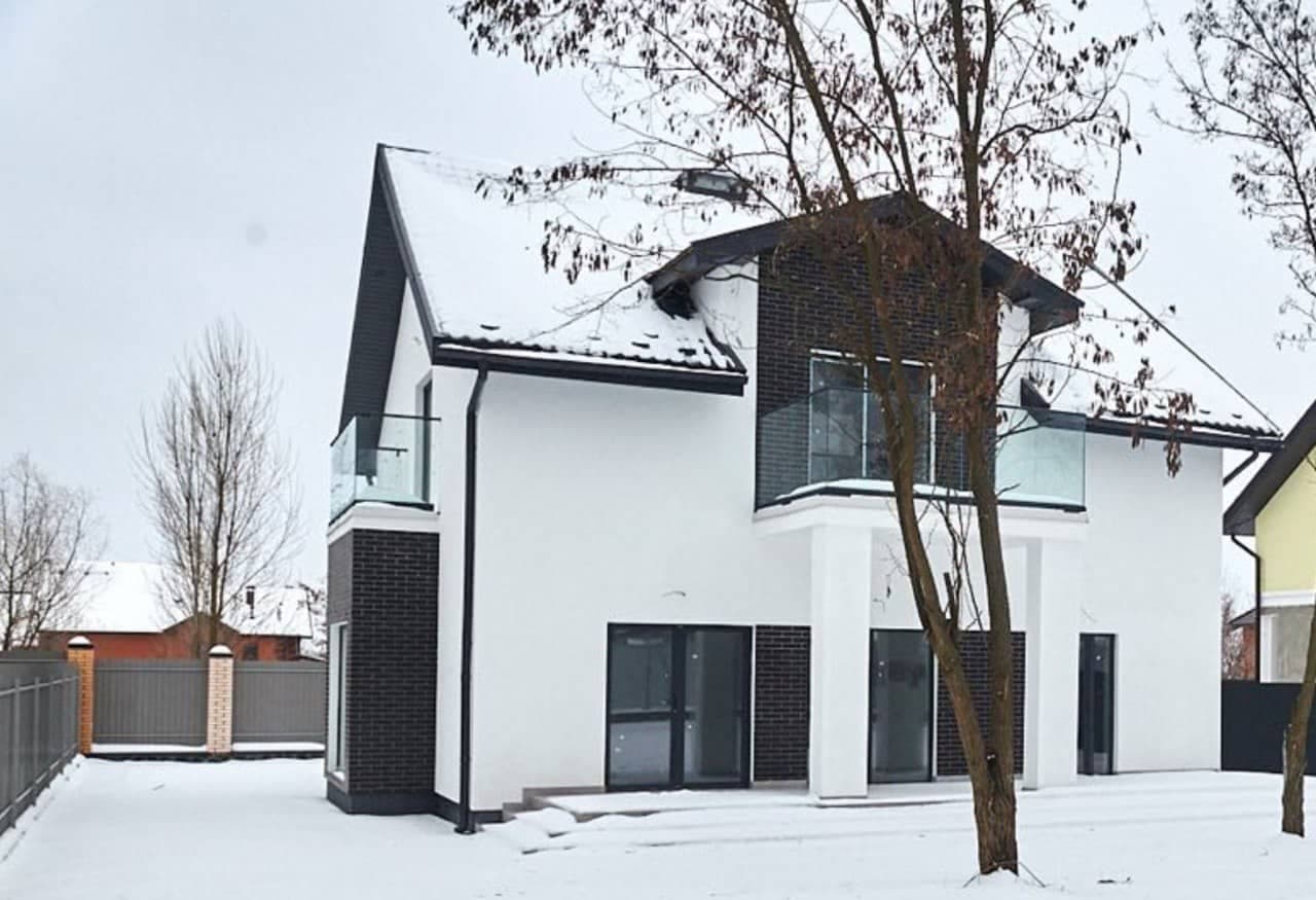 Дом из тёплой керамики «Терракот» 175 м²