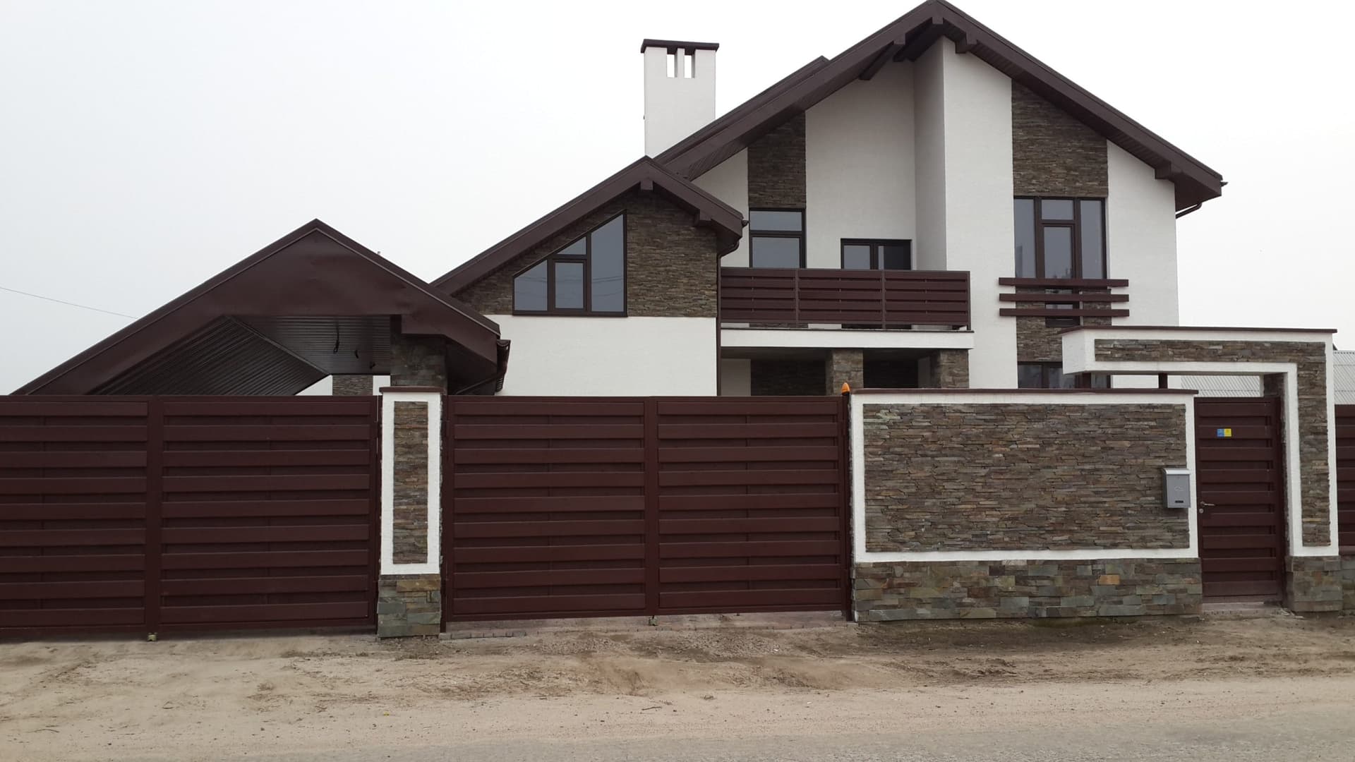 Коттедж «Усадьба» 257 м²