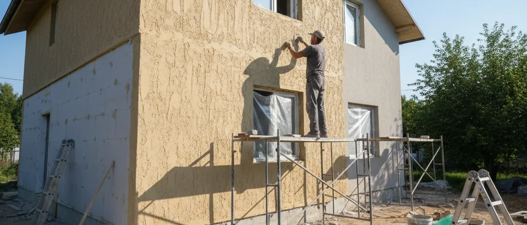 Фасадные работы и утепление
