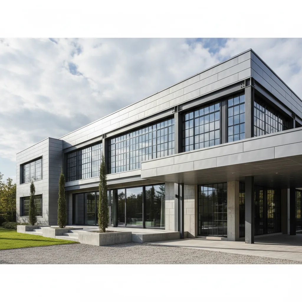 Композит Alucobond особняк