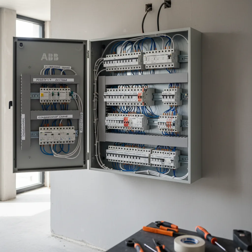Электрощит ABB