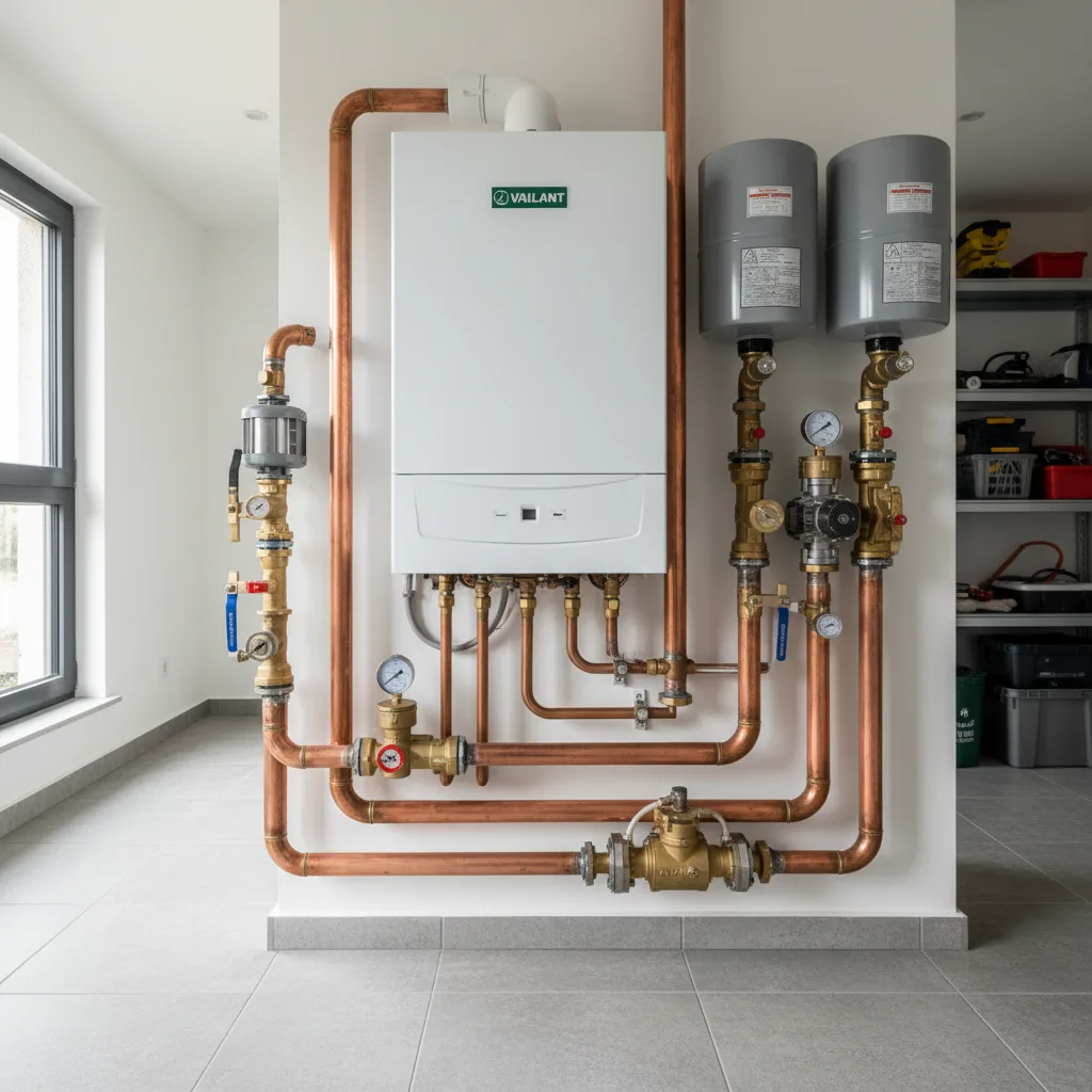 Котёл Vaillant