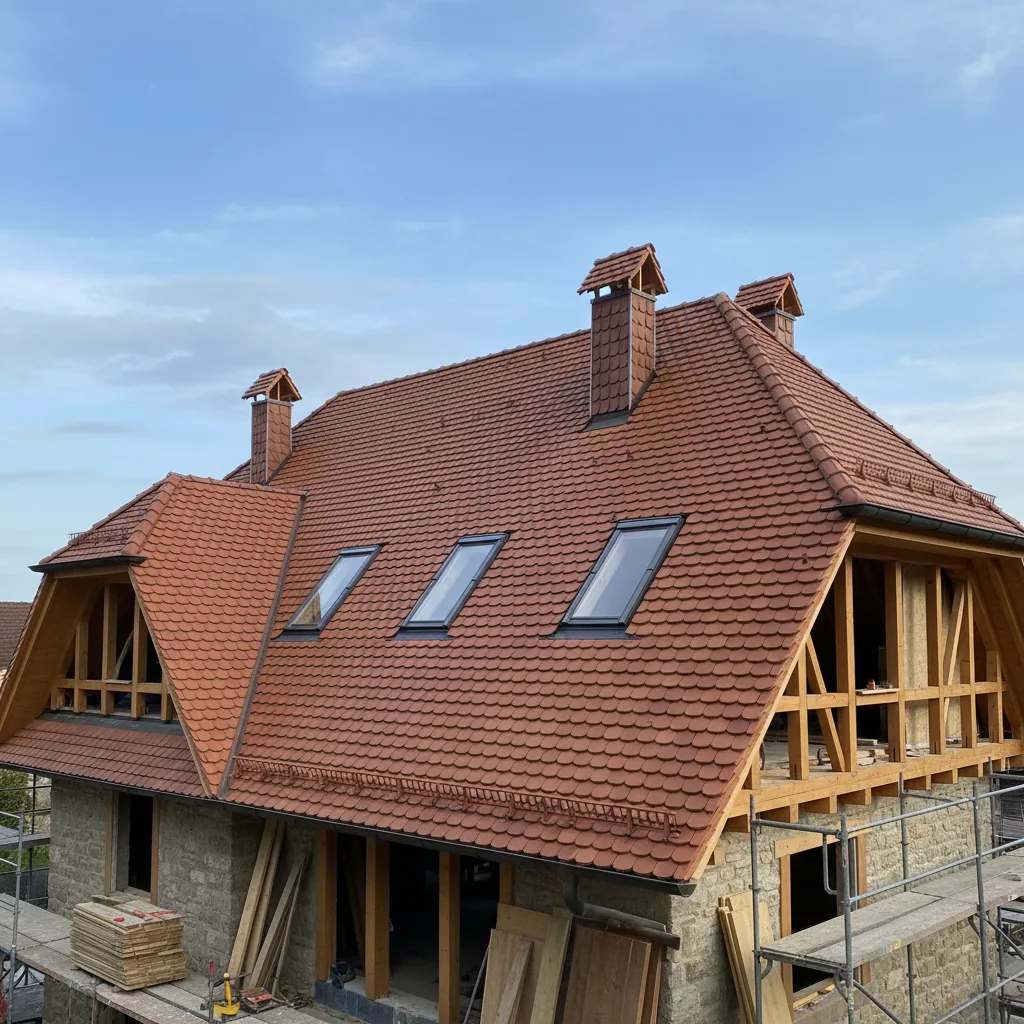Мансарда с окнами Velux