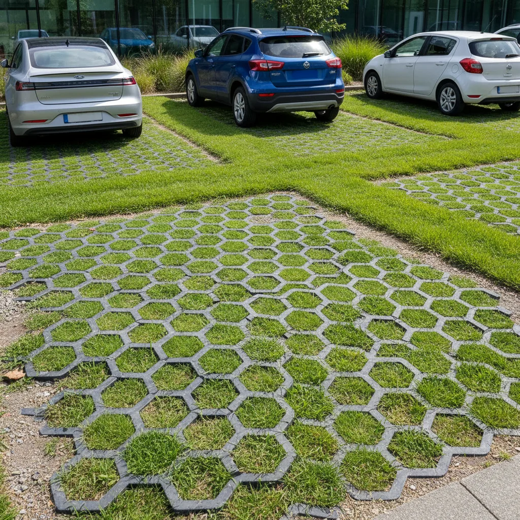 EcoBlock 3 машины