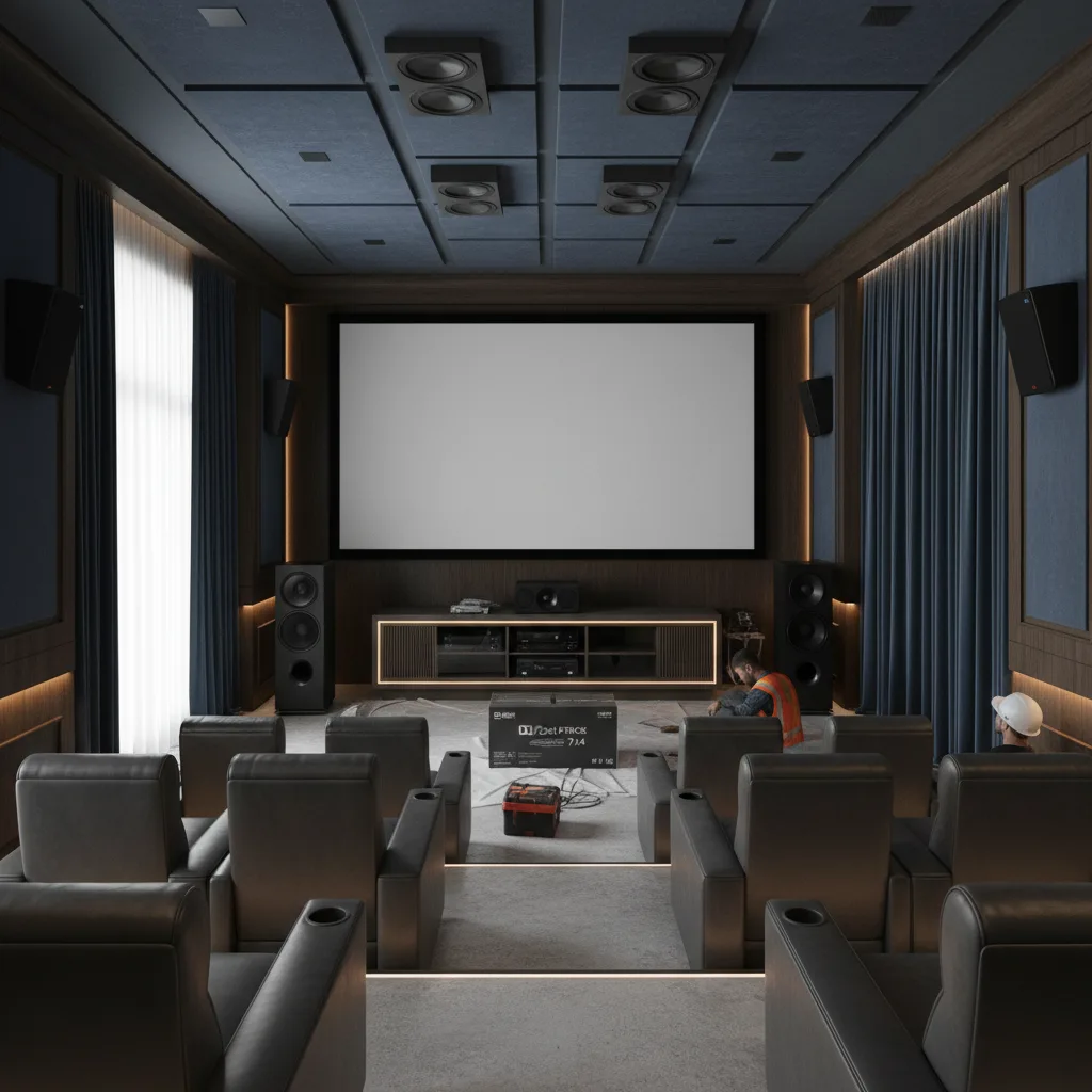 7.1.4 Dolby Atmos