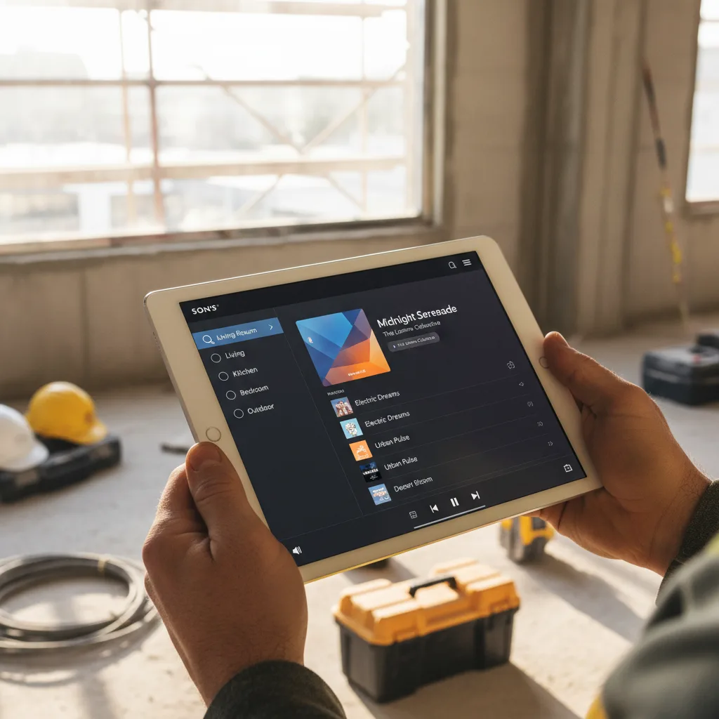 Приложение Sonos